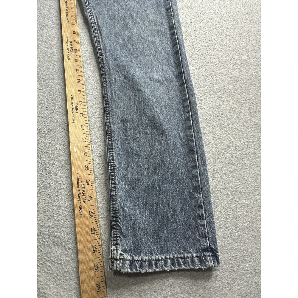 Vintage Gap Jeans Boys 4 Blue‎ Denim Made USA Button Fly Tapered Leg 90s 80s